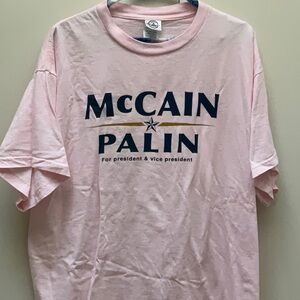 McCain/Palin tee shirt